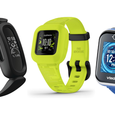 Smartwatches For Kids, With Fitness Trackers