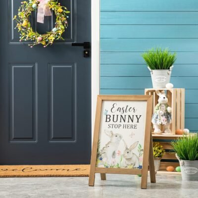 Easter Porch Ideas